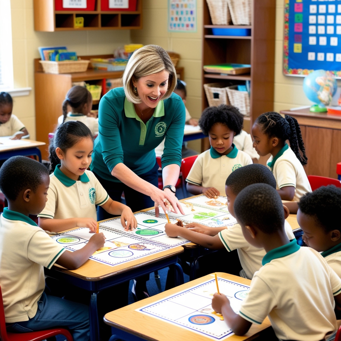 Leonardo_Phoenix_Design_a_primary_level_classroom_with_the_tea_2